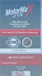 Mobile Screenshot of motormaxofgr.net