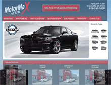 Tablet Screenshot of motormaxofgr.net